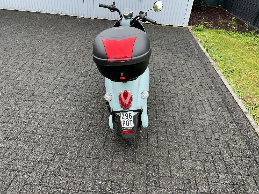 Motorrad verkaufen Andere Uno Scooter 1 Ankauf